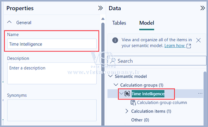 ایجاد گروه های محاسباتی Calculation Groups در Power BI - داده کاوی ویستا