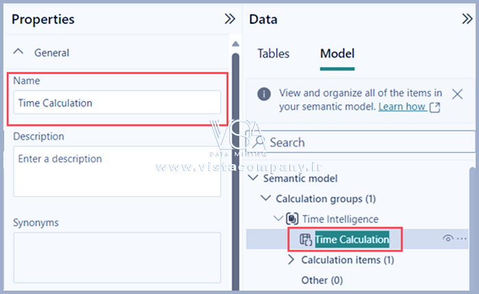 ایجاد گروه های محاسباتی Calculation Groups در Power BI - داده کاوی ویستا