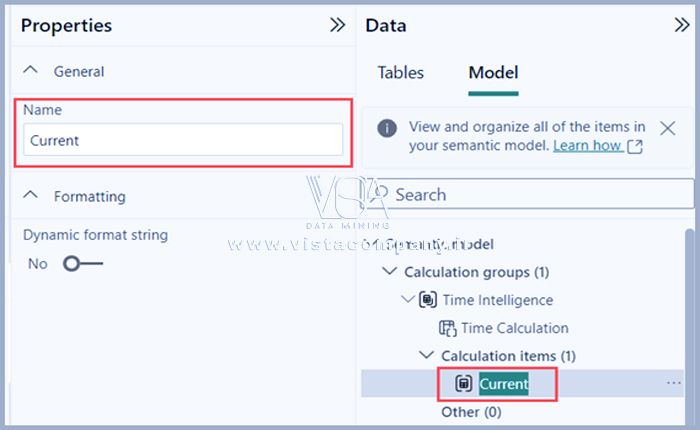 ایجاد گروه های محاسباتی Calculation Groups در Power BI - داده کاوی ویستا