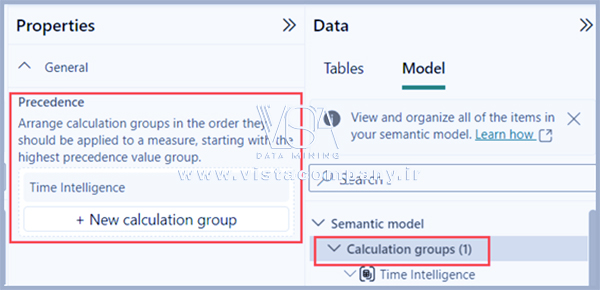 ایجاد گروه های محاسباتی Calculation Groups در Power BI - داده کاوی ویستا