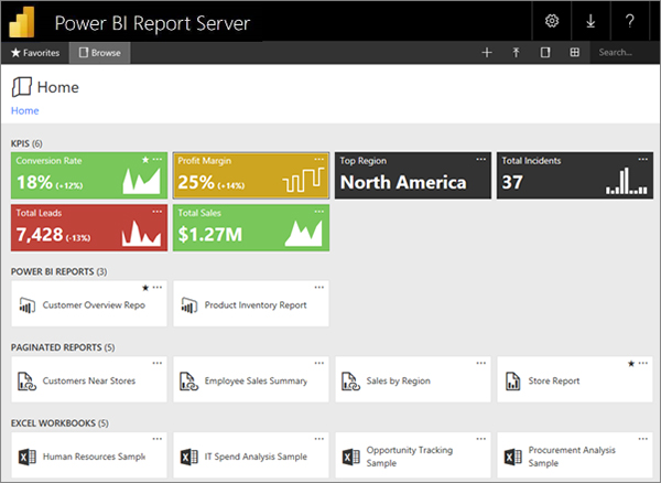 مدیریت محتوا در پورتال وب Report Server - داده کاوی ویستا