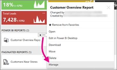 مدیریت محتوا در پورتال وب Report Server - داده کاوی ویستا