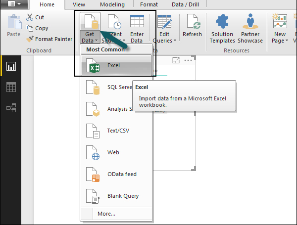 دیتا مدل یا مدل داده ای در نرم افزار Power BI - داده کاوی ویستا