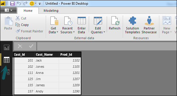 دیتا مدل یا مدل داده ای در نرم افزار Power BI - داده کاوی ویستا