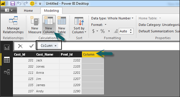 دیتا مدل یا مدل داده ای در نرم افزار Power BI - داده کاوی ویستا