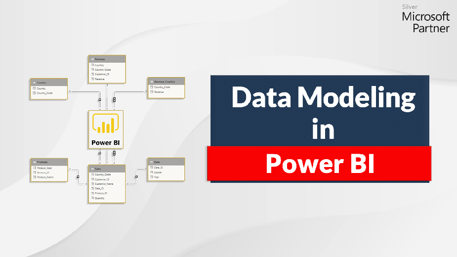 دیتا مدل یا مدل داده ای در نرم افزار Power BI - داده کاوی ویستا