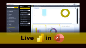 ویدیوی آموزشی Export Power BI pages و visuals در Power Point (Live Data)