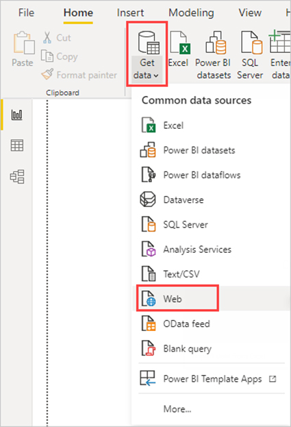 تجزیه و تحلیل داده های صفحه وب با استفاده از Power BI Desktop - داده کاوی ویستا