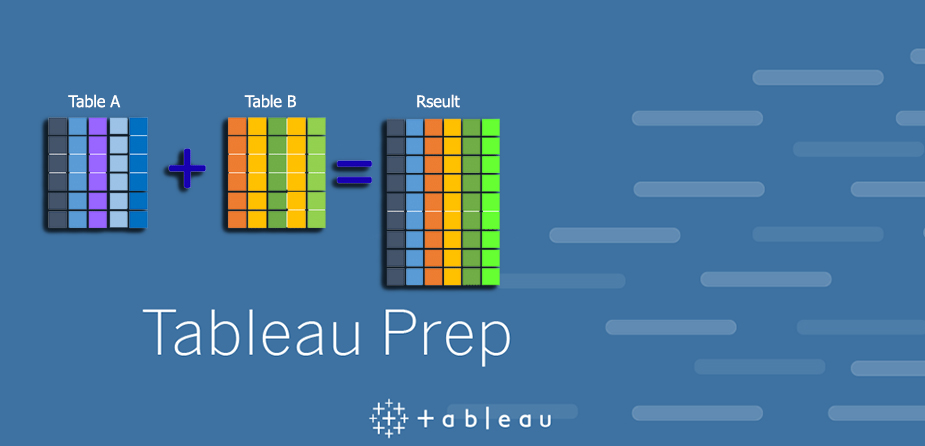 اتحاد داده‌ها در Tableau prep