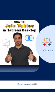 ویدیوی آموزشی Join Tables در Tableau Desktop