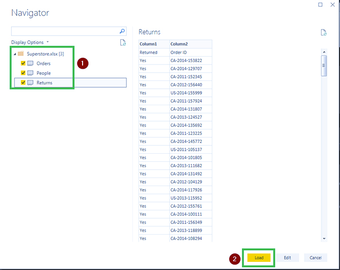 ایجاد داشبورد در Power BI – داده کاوی ویستا