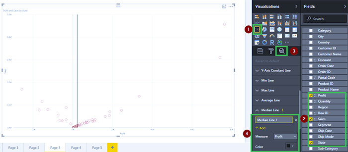 ایجاد داشبورد در Power BI – داده کاوی ویستا