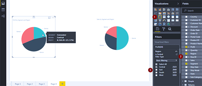 ایجاد داشبورد در Power BI – داده کاوی ویستا