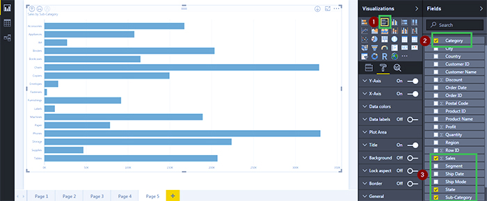 ایجاد داشبورد در Power BI – داده کاوی ویستا