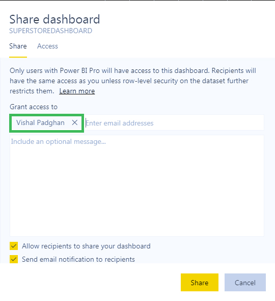 ایجاد داشبورد در Power BI – داده کاوی ویستا