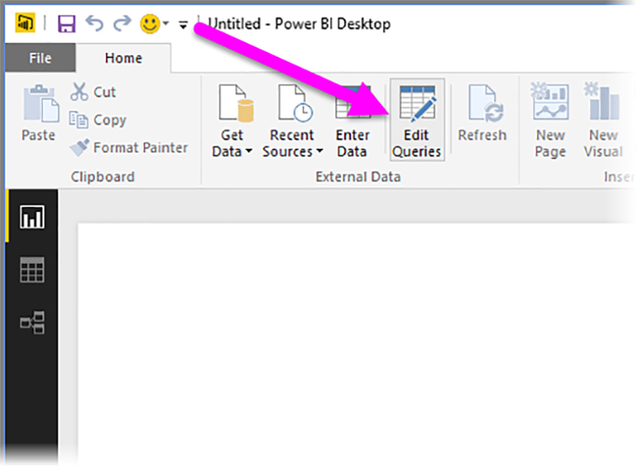 استفاده از Power Query در Power BI Desktop - داده کاوی ویستا