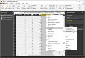 استفاده از Power Query در Power BI Desktop - داده کاوی ویستا