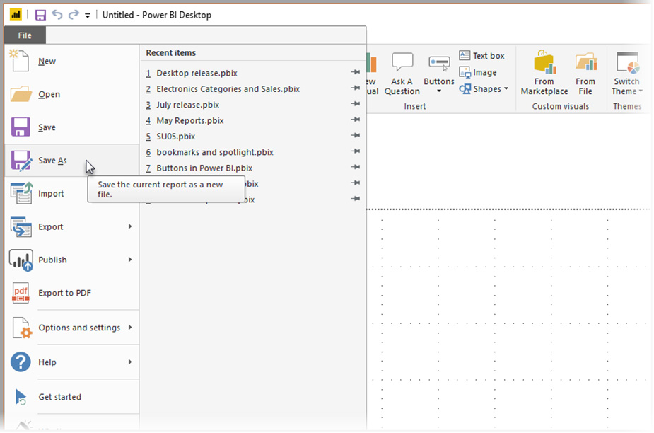 استفاده از Power Query در Power BI Desktop - داده کاوی ویستا