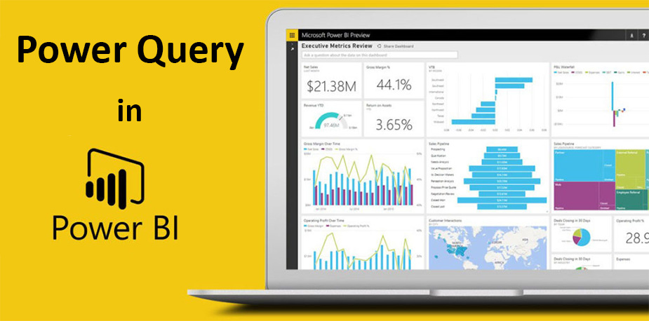 استفاده از Power Query در Power BI Desktop - داده کاوی ویستا