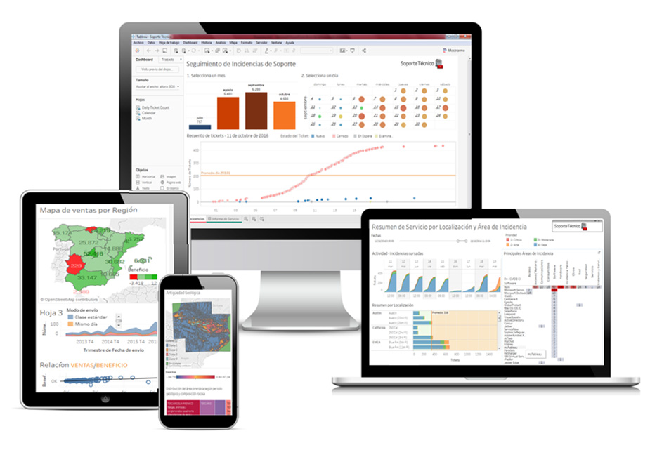 تفاوت بین Power BI و Tableau - داده کاوی ویستا