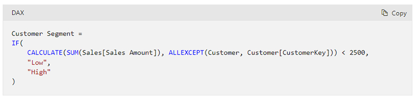 CALCULATE در Power BI - داده کاوی ویستا