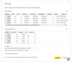 ترکیب چندین جدول در Power BI - داده کاوی ویستا