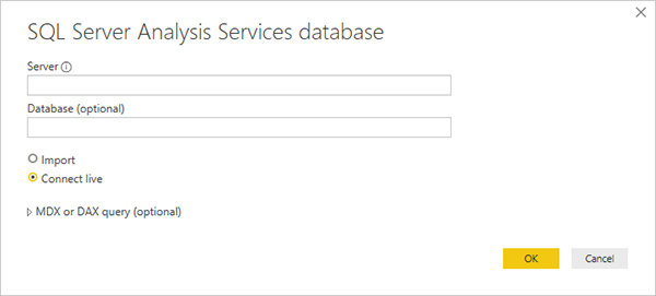 اتصال Tabular Analysis Services به Power BI Desktop - داده کاوی ویستا