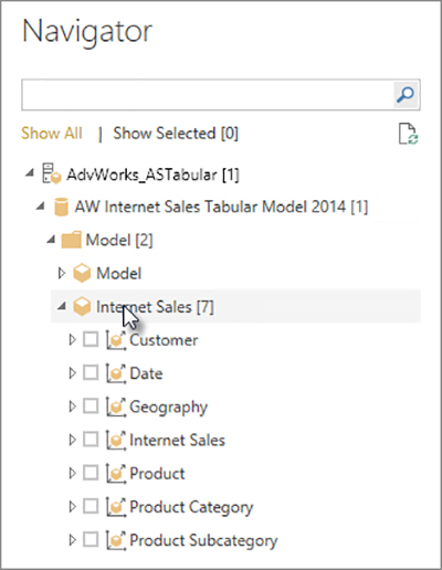 اتصال Tabular Analysis Services به Power BI Desktop - داده کاوی ویستا