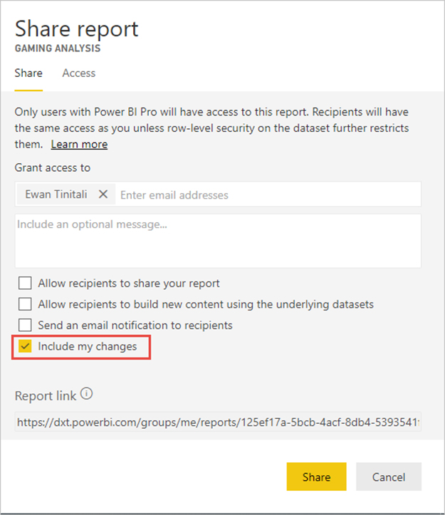 ساخت bookmarks در Power BI - داده کاوی ویستا