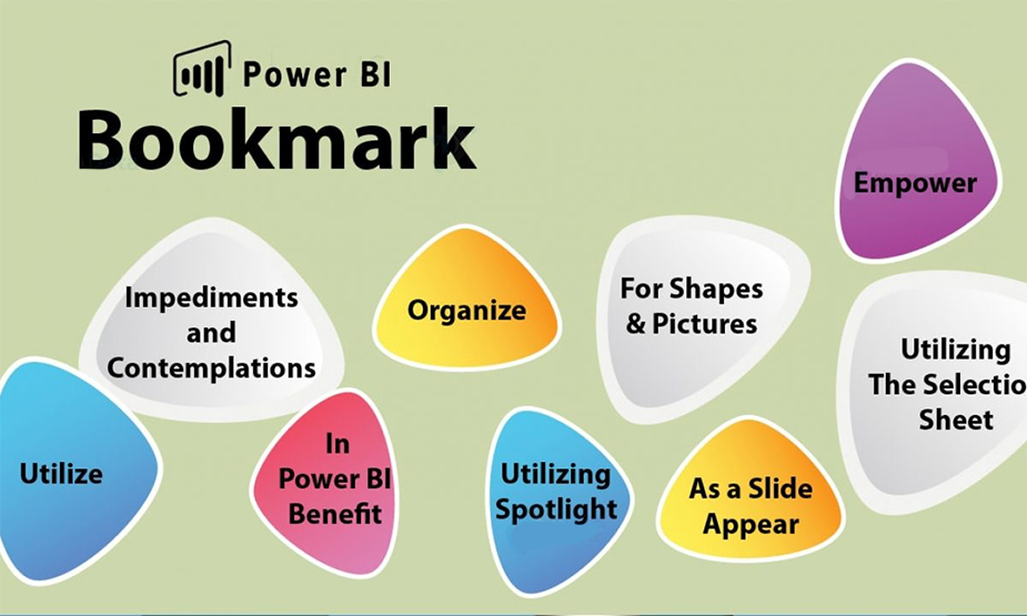 ساخت bookmarks در Power BI - داده کاوی ویستا