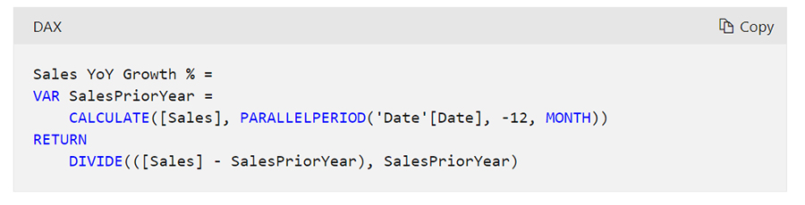 DAX in Power BI - داده کاوی ویستا