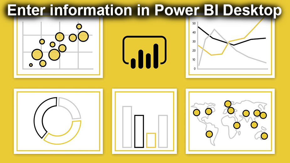 ورود اطلاعات در Power BI Desktop - داده کاوی ویستا