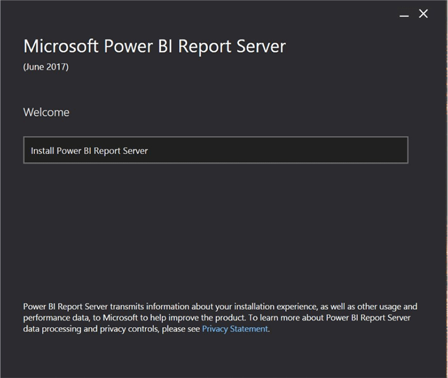 نصب و پیکر بندی  Report server power BI - داده کاوی ویستا