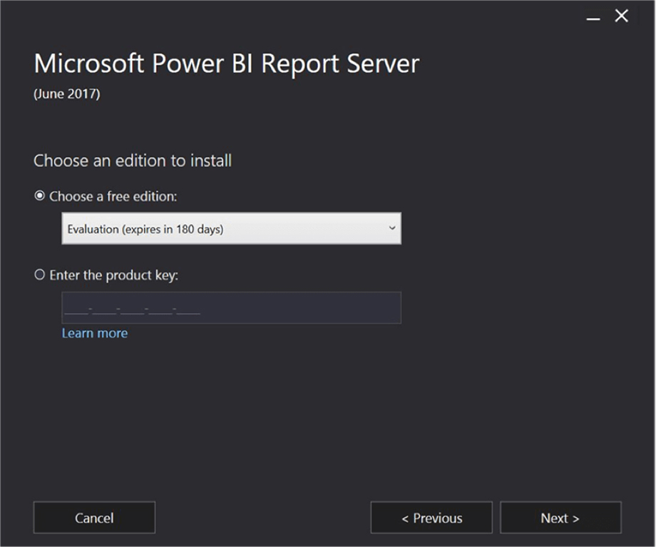 نصب و پیکر بندی  Report server power BI - داده کاوی ویستا