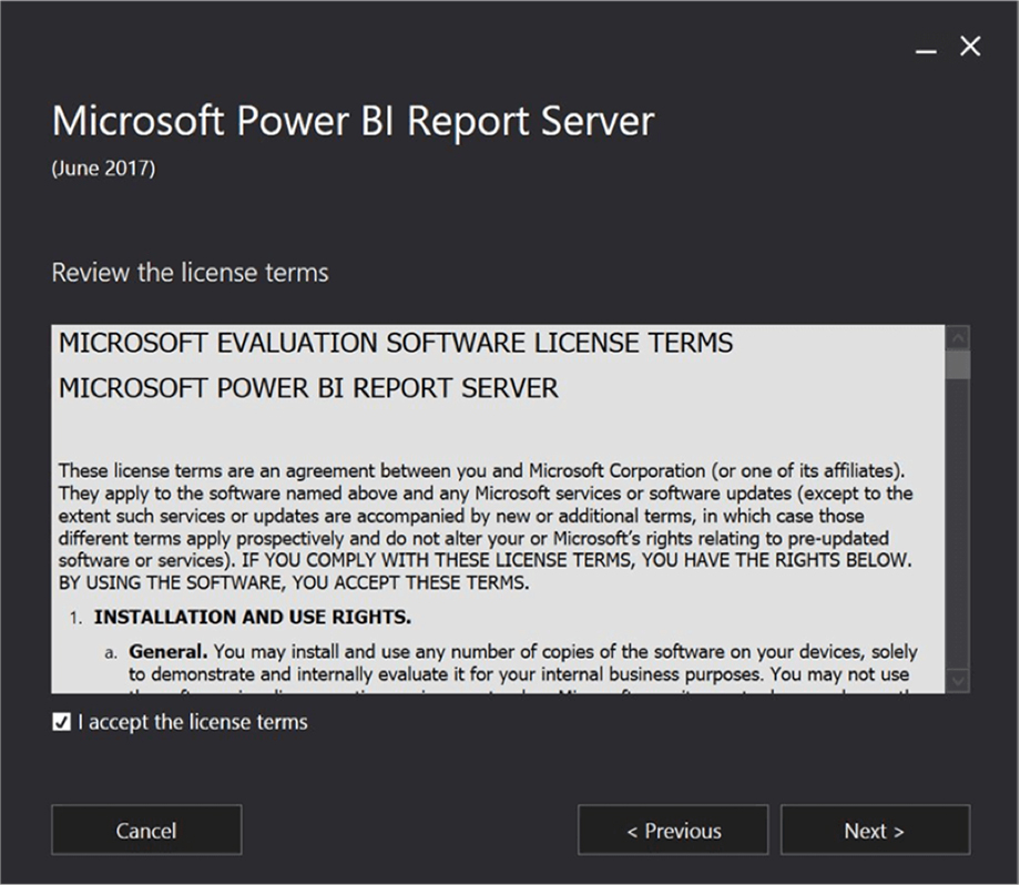 نصب و پیکر بندی  Report server power BI - داده کاوی ویستا