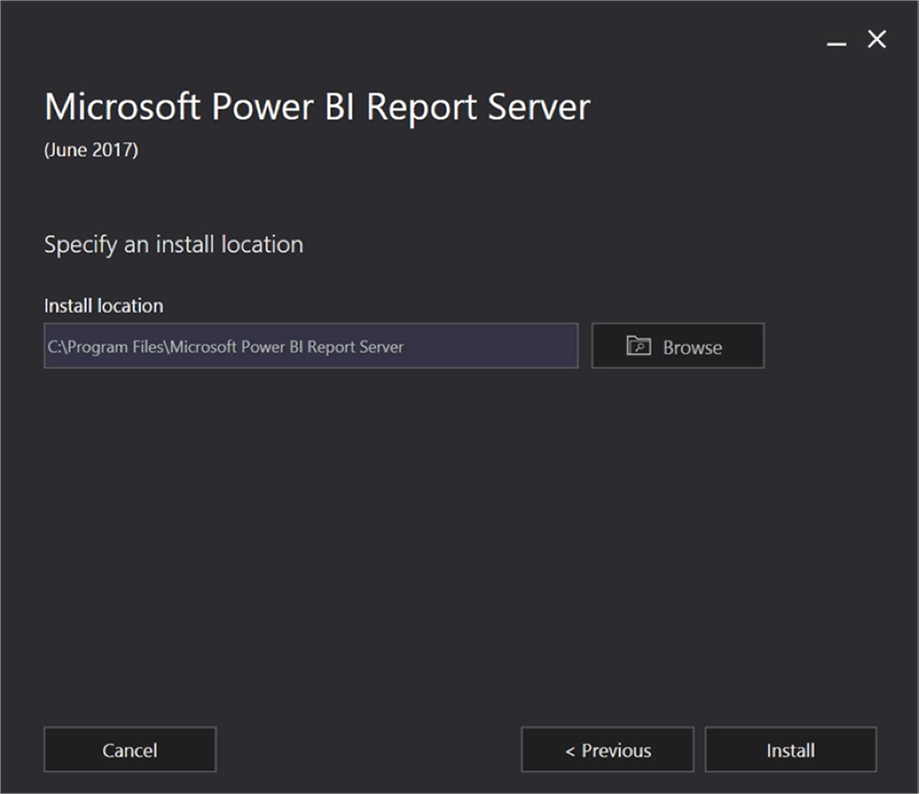 نصب و پیکر بندی  Report server power BI - داده کاوی ویستا