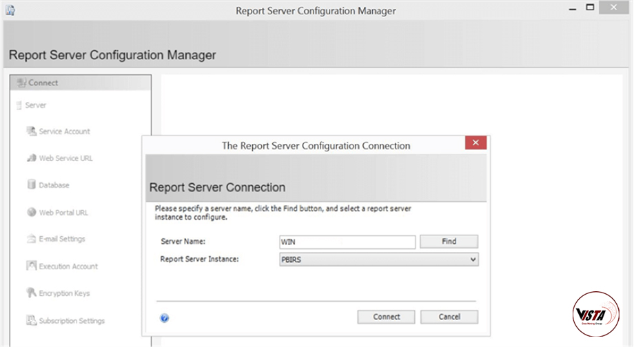 نصب و پیکر بندی  Report server power BI - داده کاوی ویستا