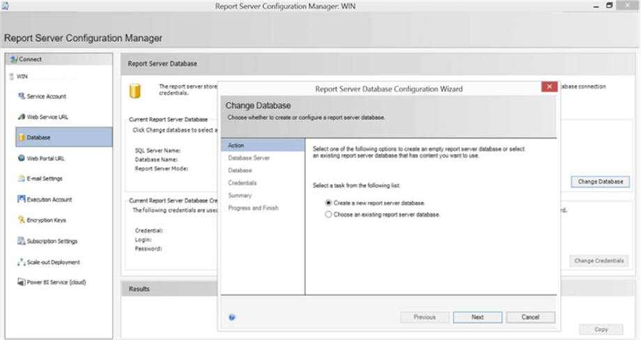 نصب و پیکر بندی  Report server power BI - داده کاوی ویستا