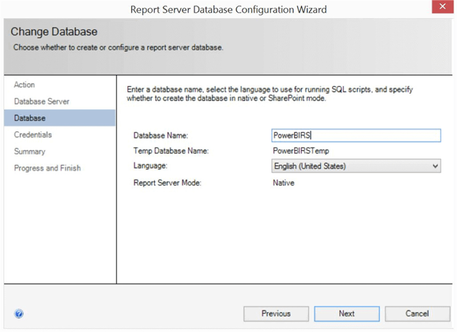 نصب و پیکر بندی  Report server power BI - داده کاوی ویستا