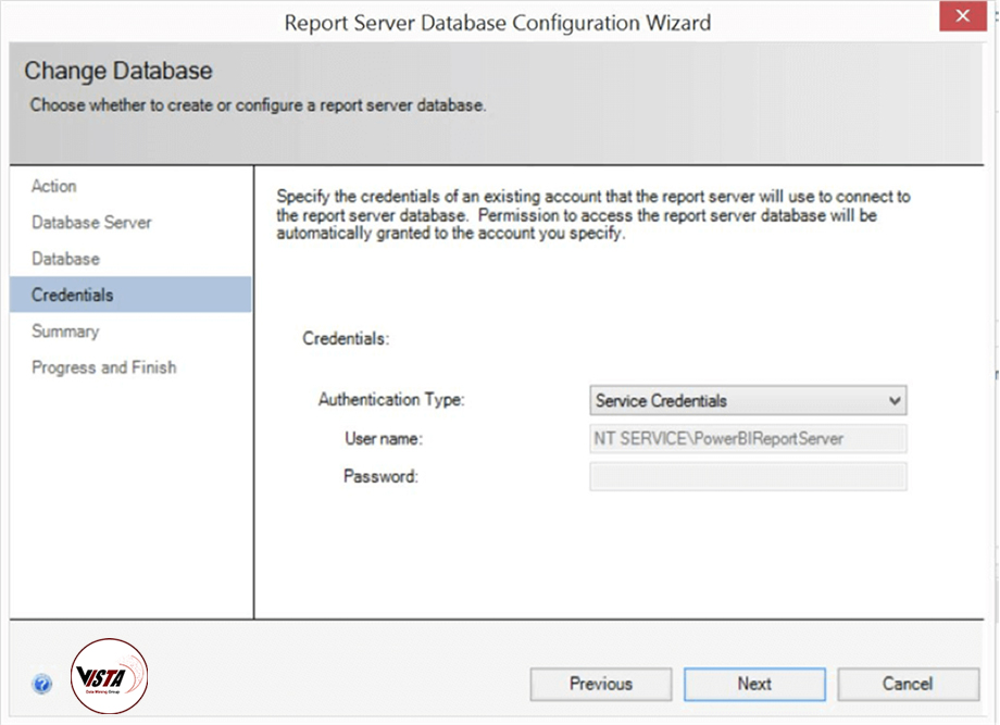 نصب و پیکر بندی  Report server power BI - داده کاوی ویستا