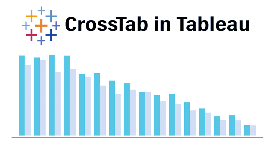 نمودار متقاطع (Crosstab) در Tableau - داده کاوی ویستا