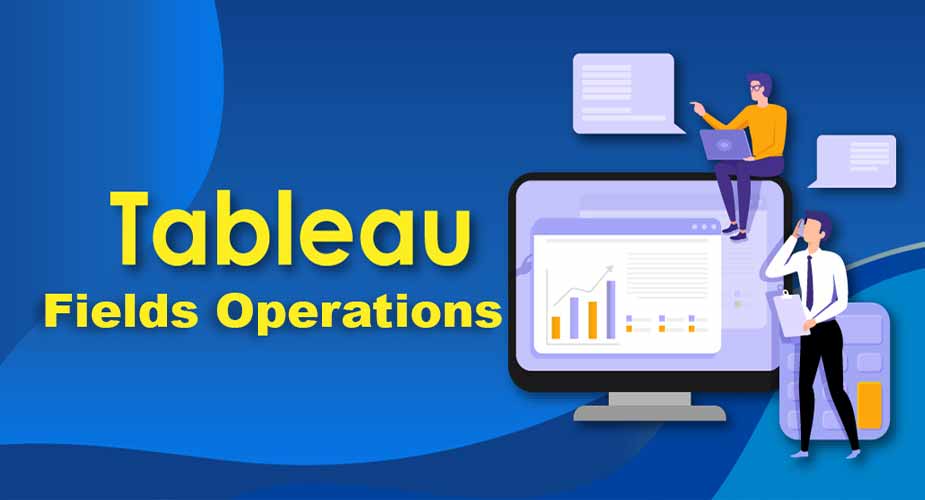 نحوه ایجاد Fields Operations در تبلو - داده کاوی ویستا