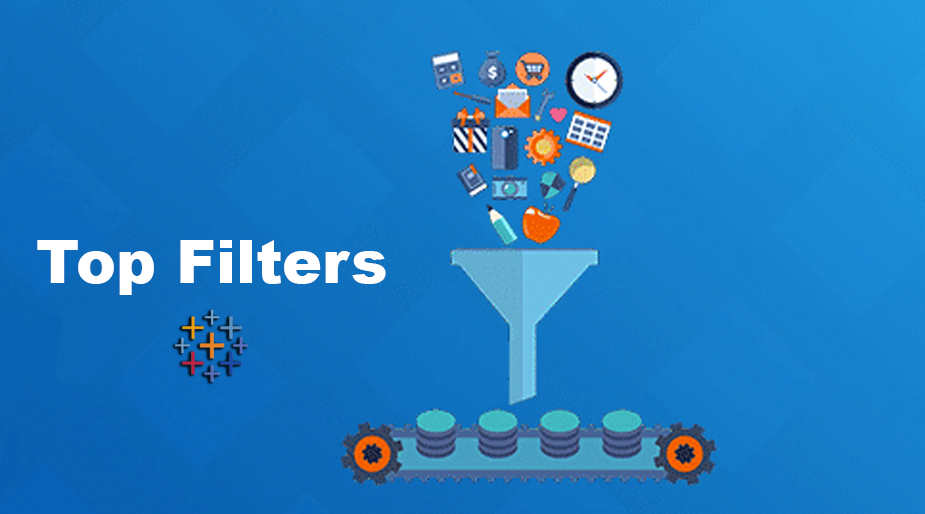 ایجاد Top Filters در Tableau - داده کاوی ویستا