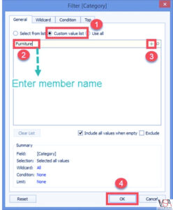 معرفی انواع فیلتر ها در Tableau - داده کاوی ویستا