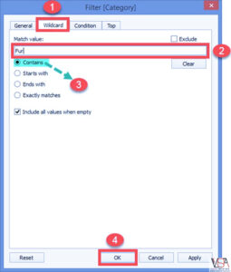 معرفی انواع فیلتر ها در Tableau - داده کاوی ویستا