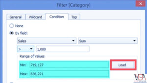 معرفی انواع فیلتر ها در Tableau - داده کاوی ویستا