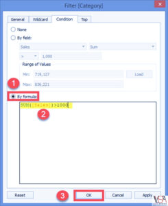 معرفی انواع فیلتر ها در Tableau - داده کاوی ویستا