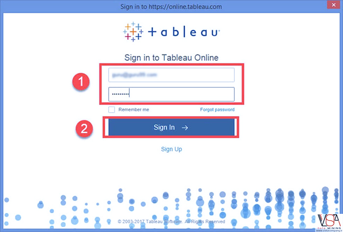 معرفی انواع فیلتر ها در Tableau - داده کاوی ویستا