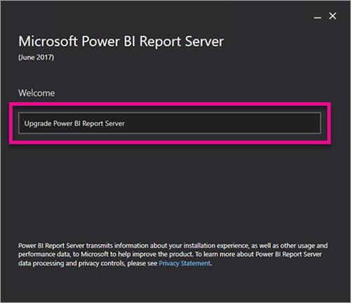 Power BI Report Server را ارتقا دهید - داده کاوی ویستا