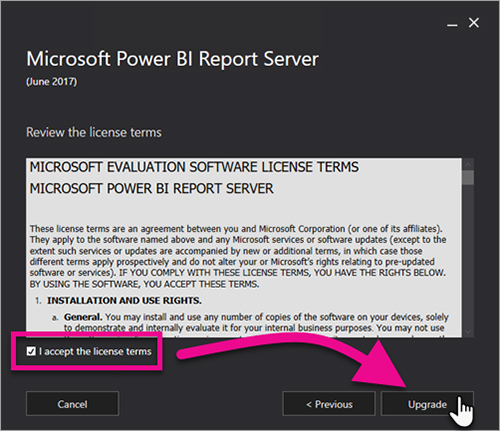 Power BI Report Server را ارتقا دهید - داده کاوی ویستا